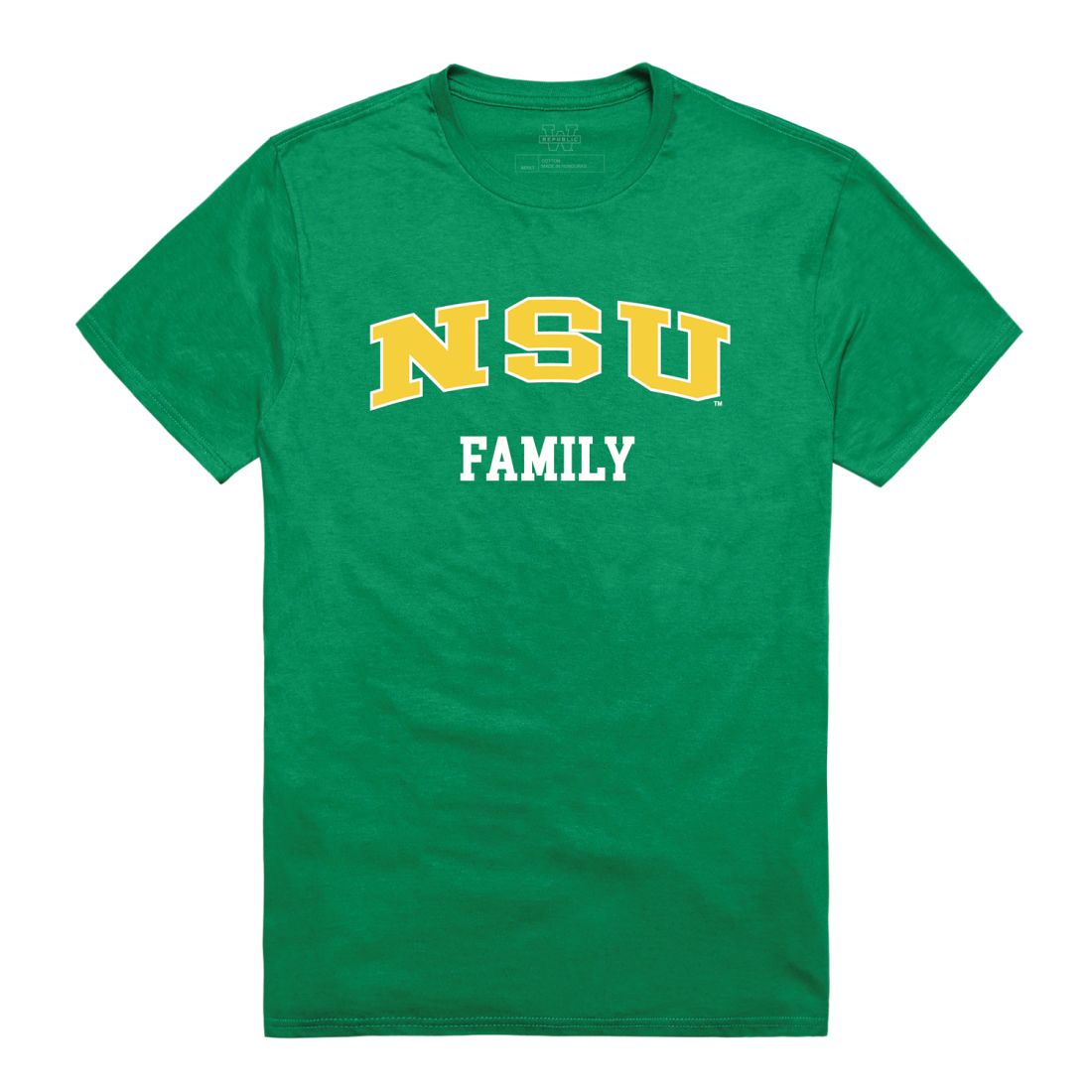 NSU Norfolk State University Spartans Family T-Shirt