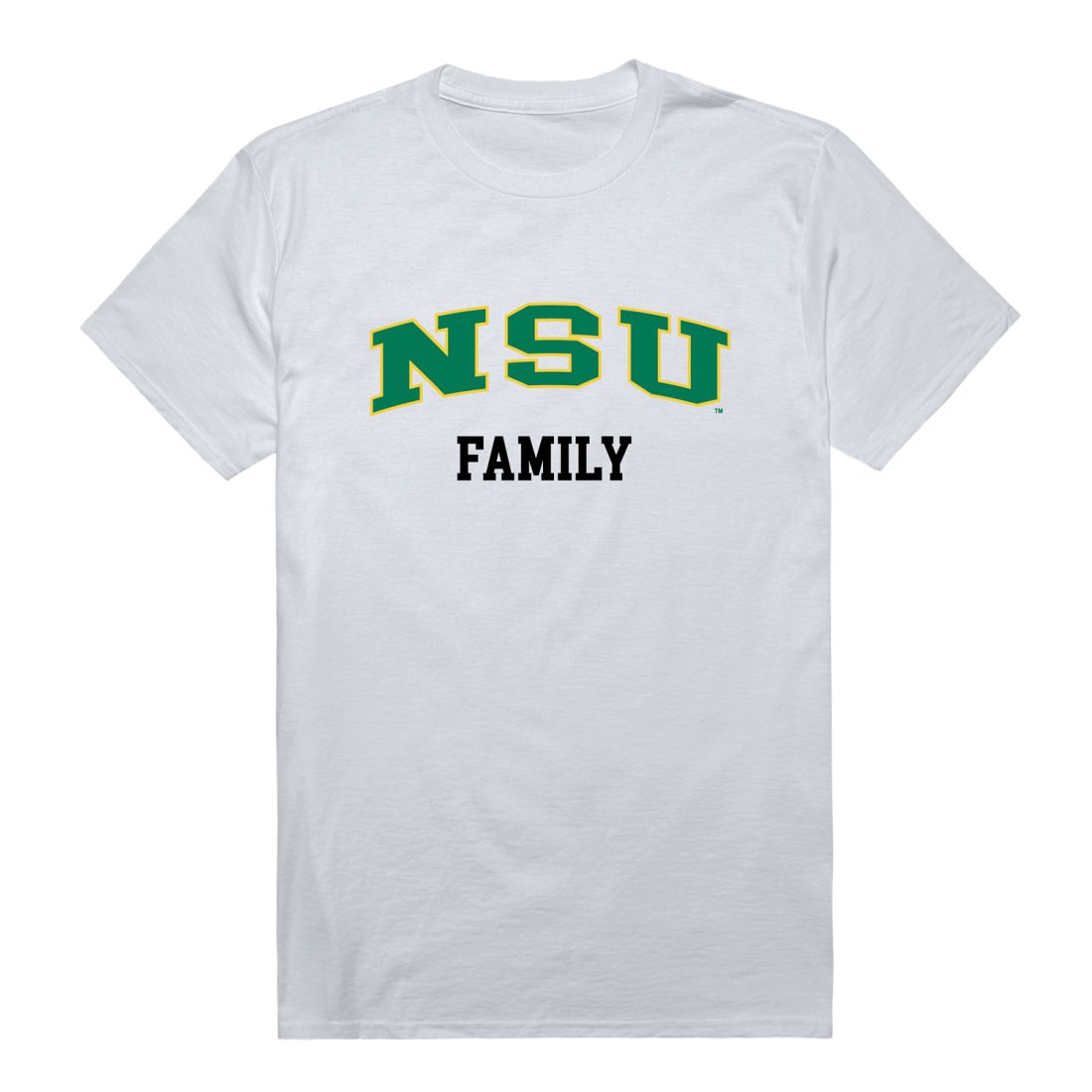 NSU Norfolk State University Spartans Family T-Shirt