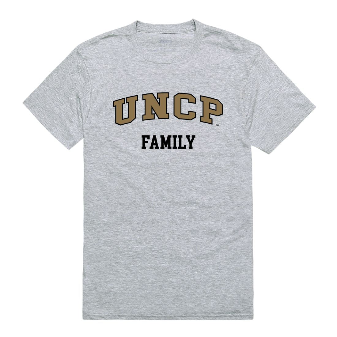 UNCP University of North Carolina at Pembroke Braves Family T-Shirt