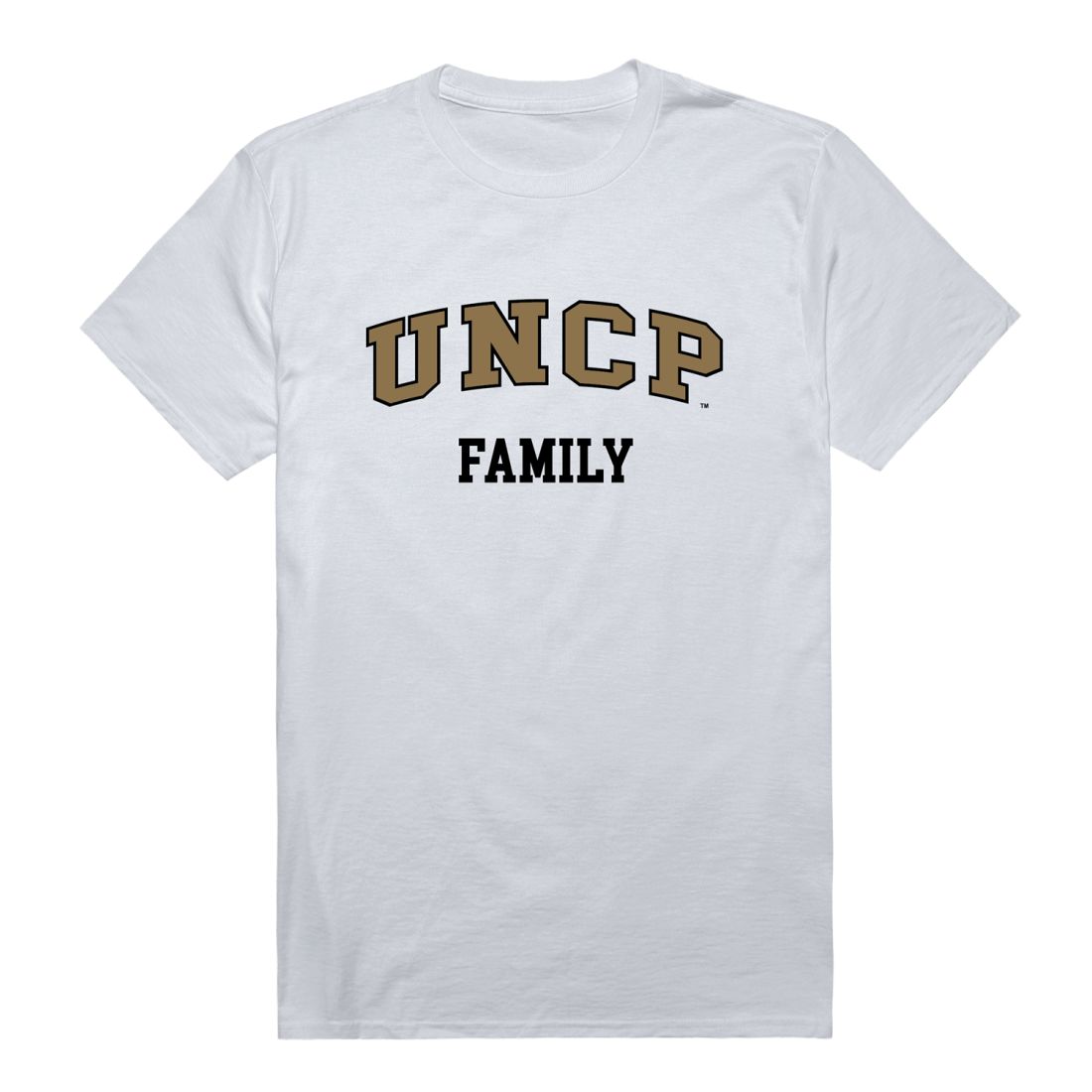 UNCP University of North Carolina at Pembroke Braves Family T-Shirt