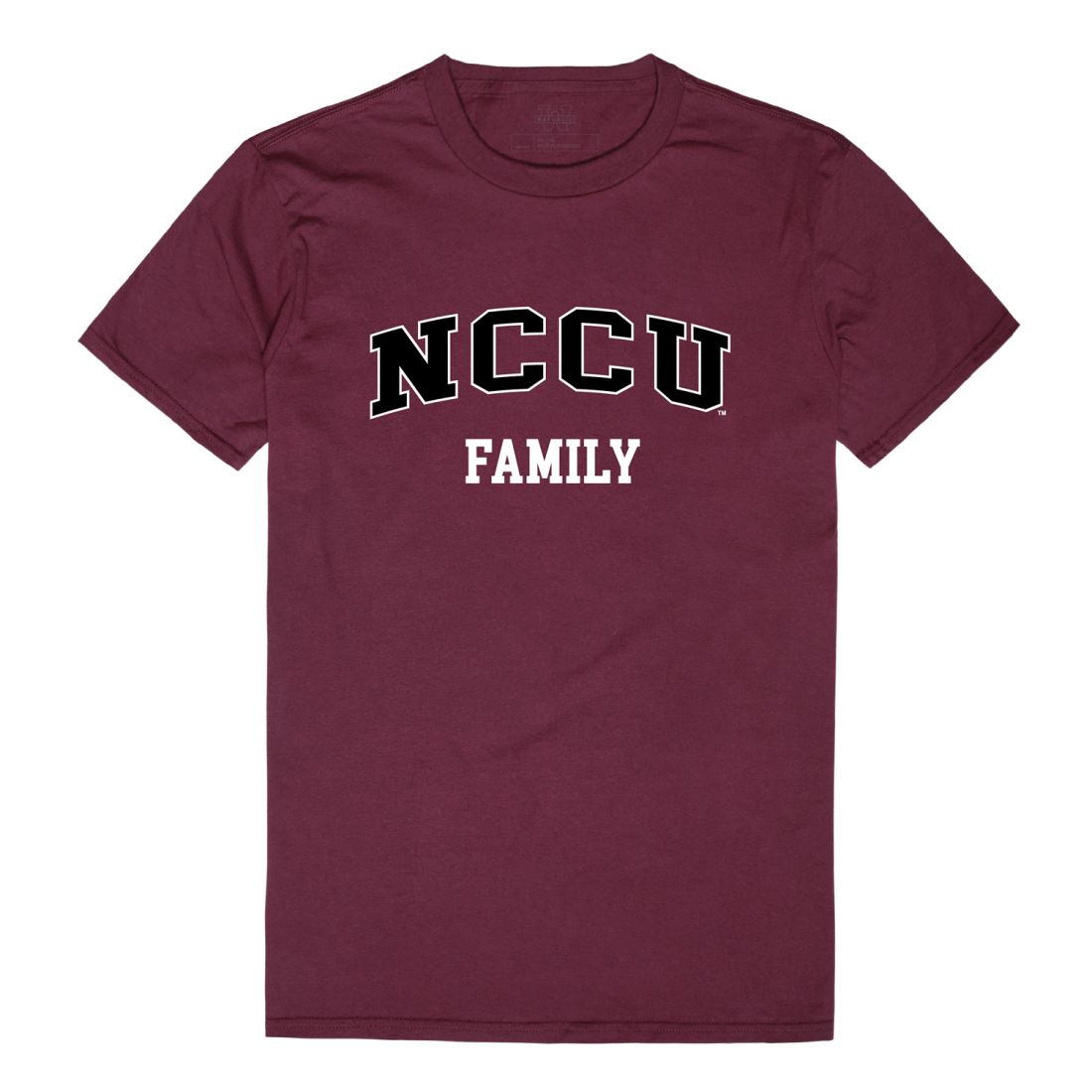 NCCU North Carolina Central University Eagles Family T-Shirt