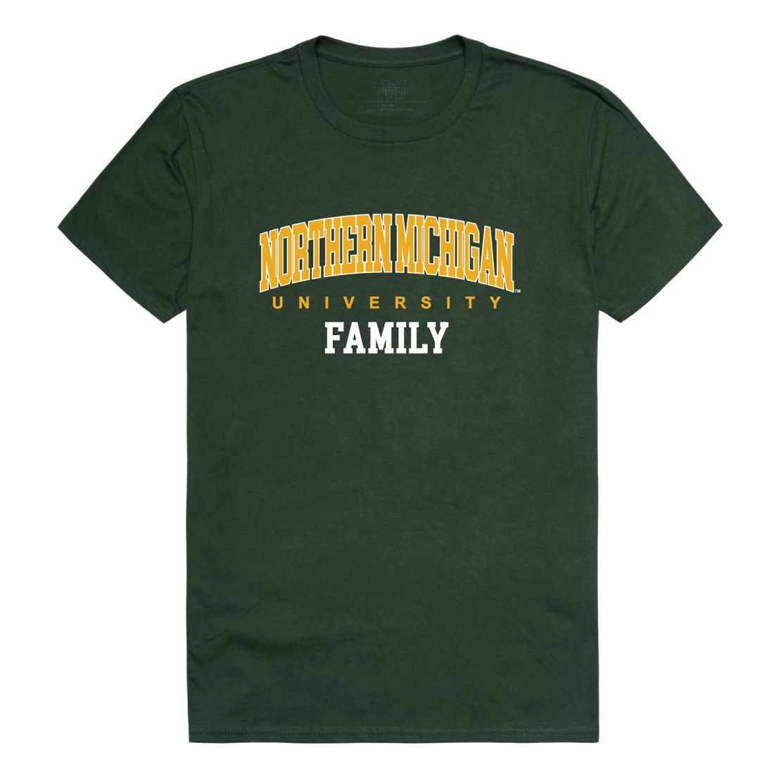 NMU Northern Michigan University Wildcats Family T-Shirt