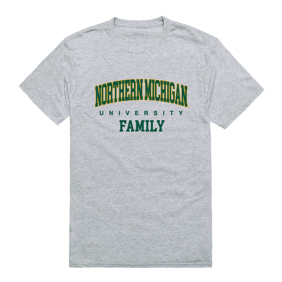 NMU Northern Michigan University Wildcats Family T-Shirt