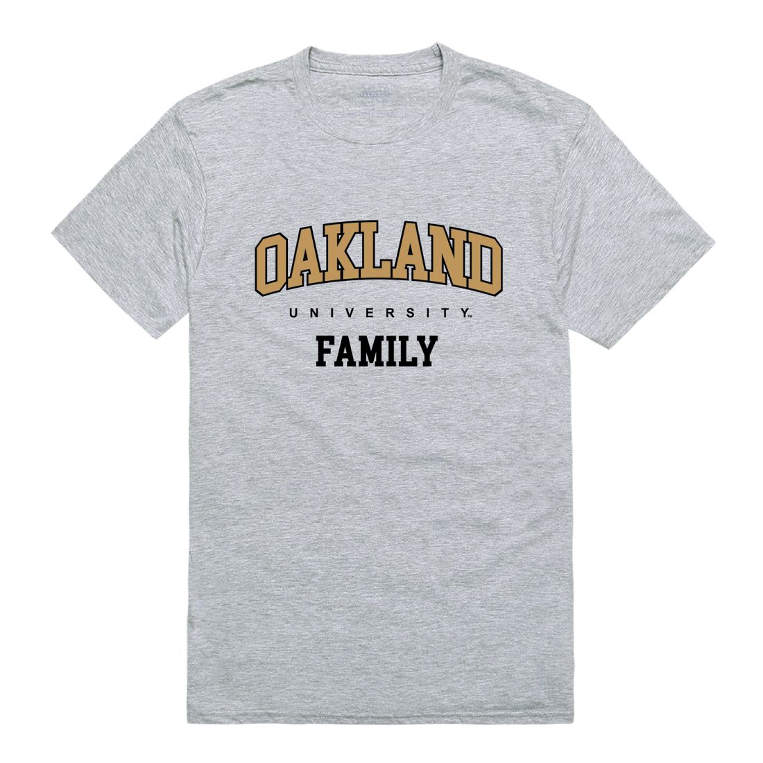 Oakland University Golden Grizzlies Family T-Shirt