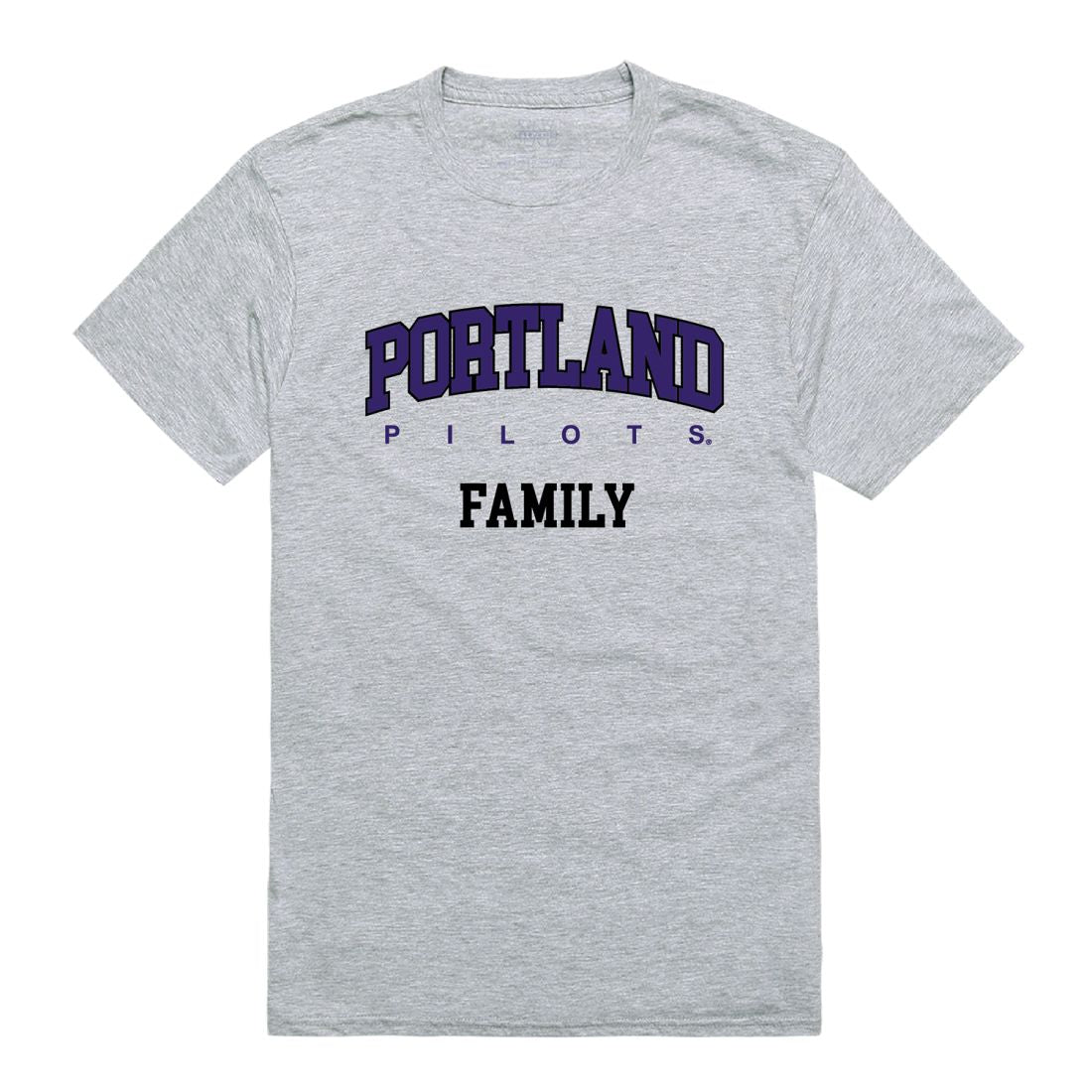 UP University of Portland Pilots Family T-Shirt