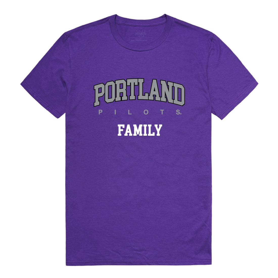 UP University of Portland Pilots Family T-Shirt