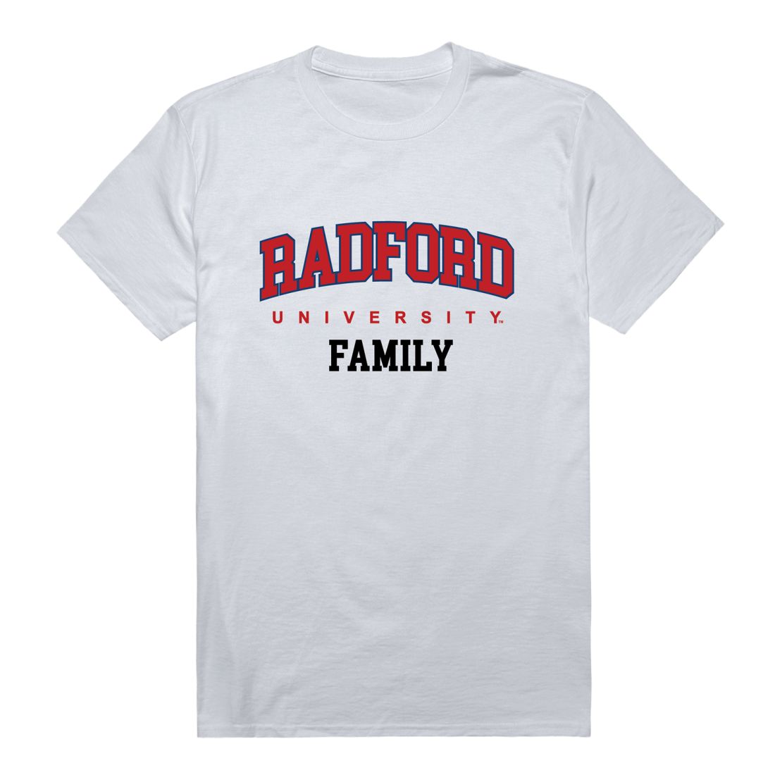 Radford University Highlanders Family T-Shirt