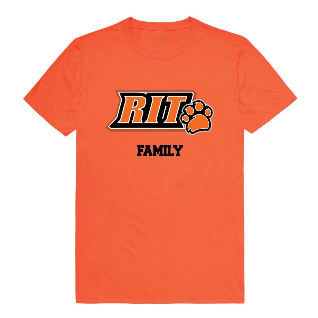 RIT Rochester Institute of Technology Tigers Family T-Shirt