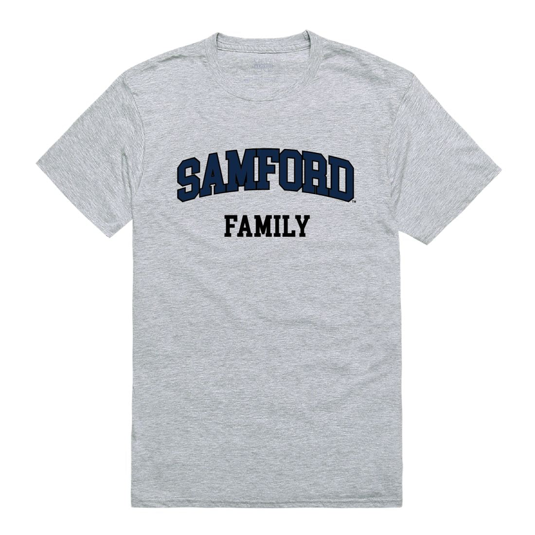 Samford University Bulldogs Family T-Shirt
