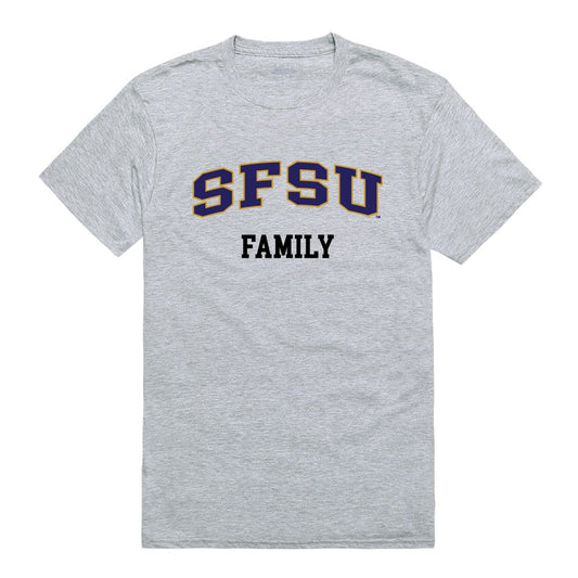 SFSU San Francisco State University Gators Family T-Shirt