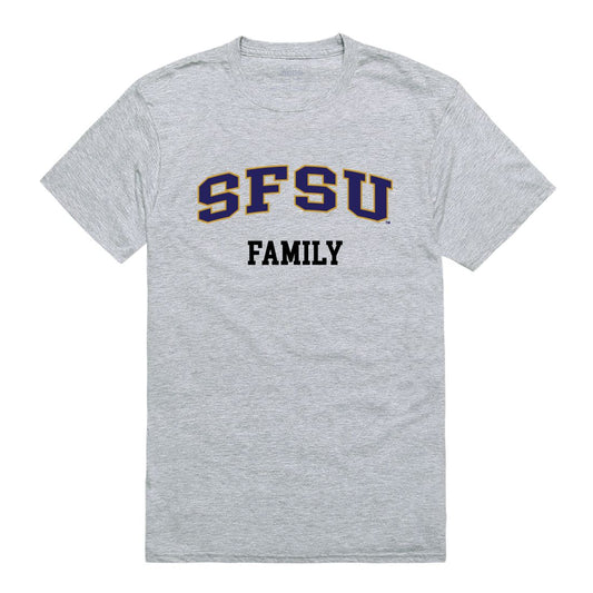 SFSU San Francisco State University Gators Family T-Shirt