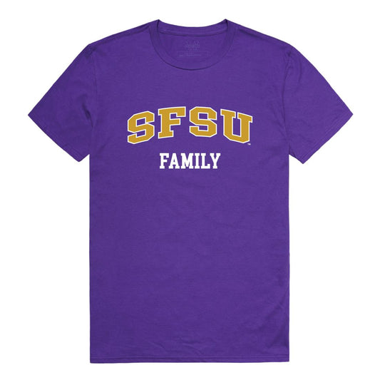 Mouseover Image, SFSU San Francisco State University Gators Family T-Shirt