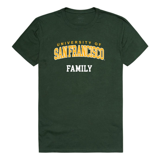 USFCA University of San Francisco Dons Family T-Shirt