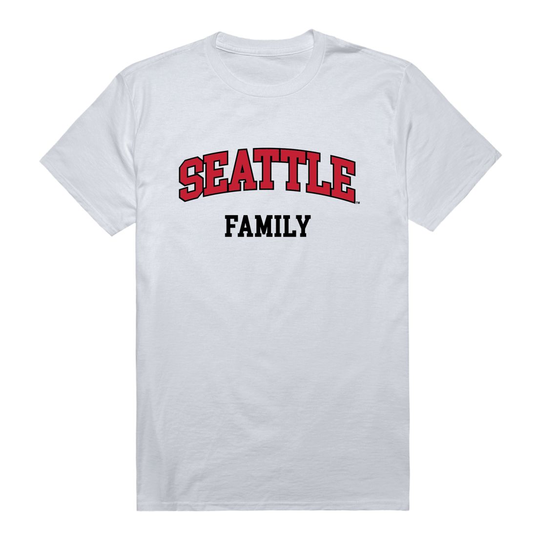 Seattle University Redhawks Family T-Shirt