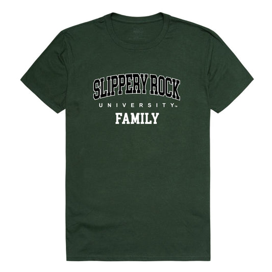 SRU Slippery Rock University The Rock Family T-Shirt