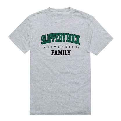 SRU Slippery Rock University The Rock Family T-Shirt