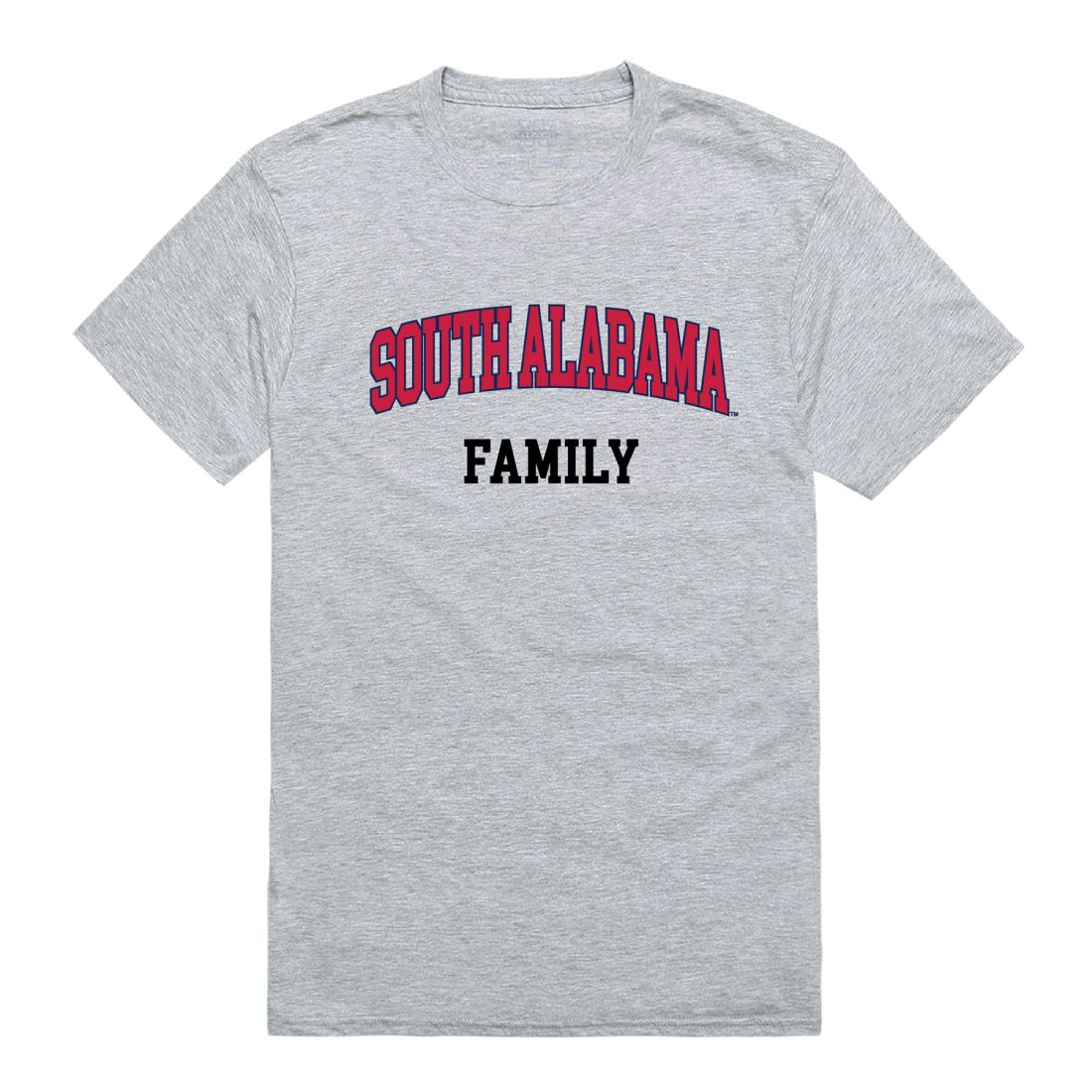 University of South Alabama Jaguars Family T-Shirt