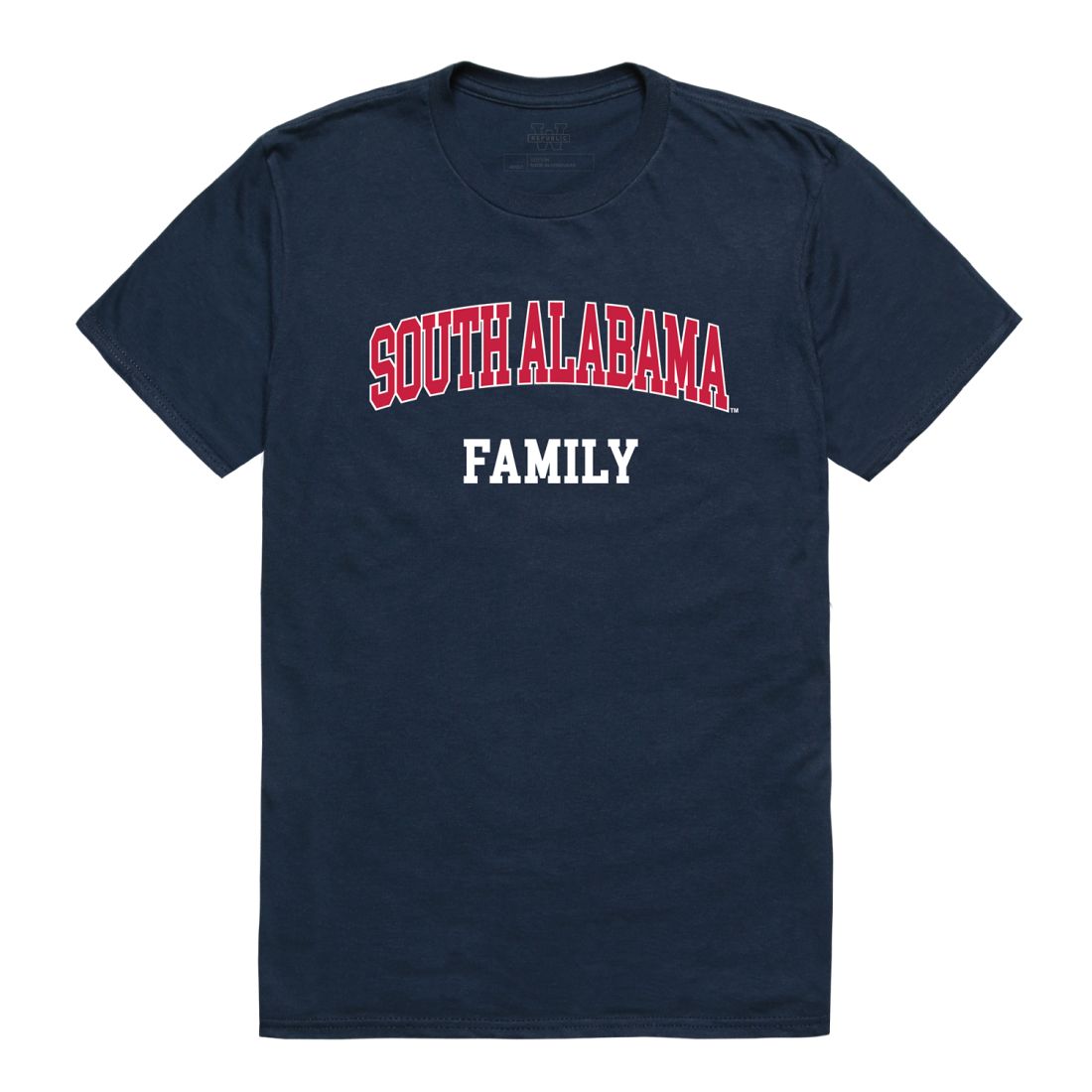 University of South Alabama Jaguars Family T-Shirt