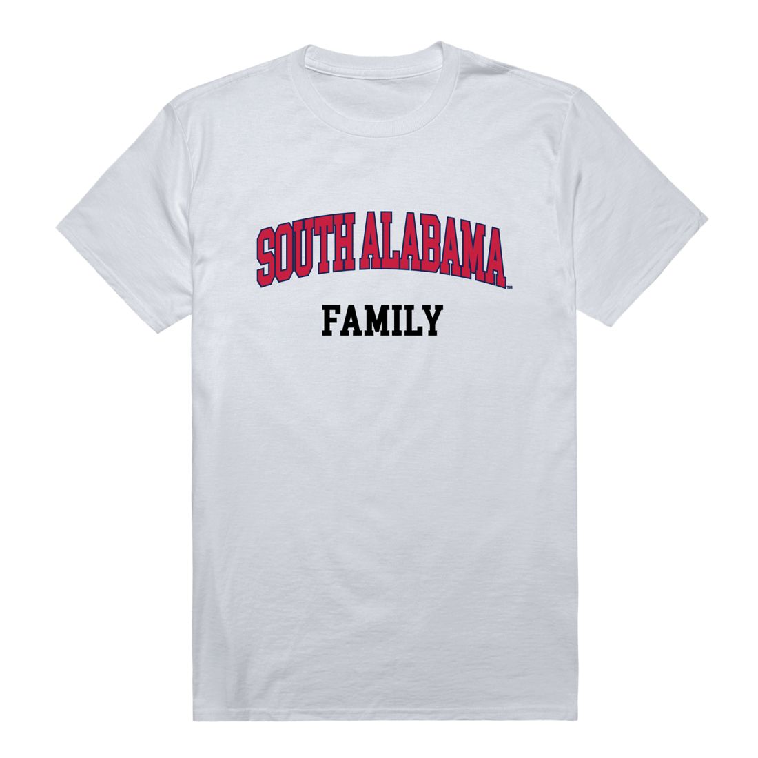 University of South Alabama Jaguars Family T-Shirt