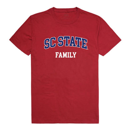South Carolina State University Bulldogs Family T-Shirt
