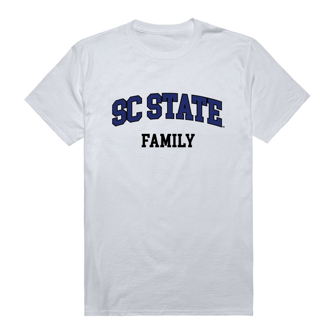 South Carolina State University Bulldogs Family T-Shirt