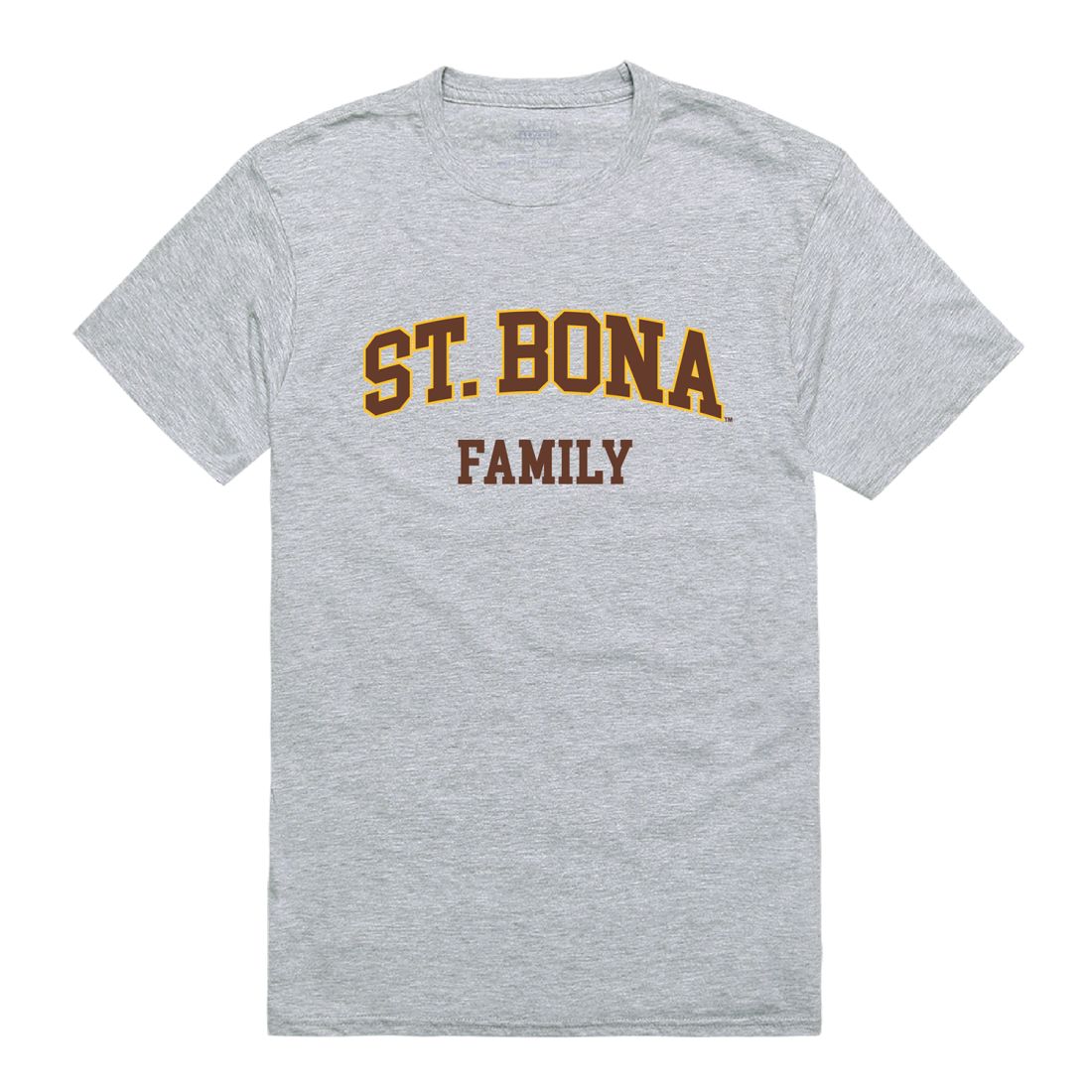 SBU St. Bonaventure University Bonnies Family T-Shirt