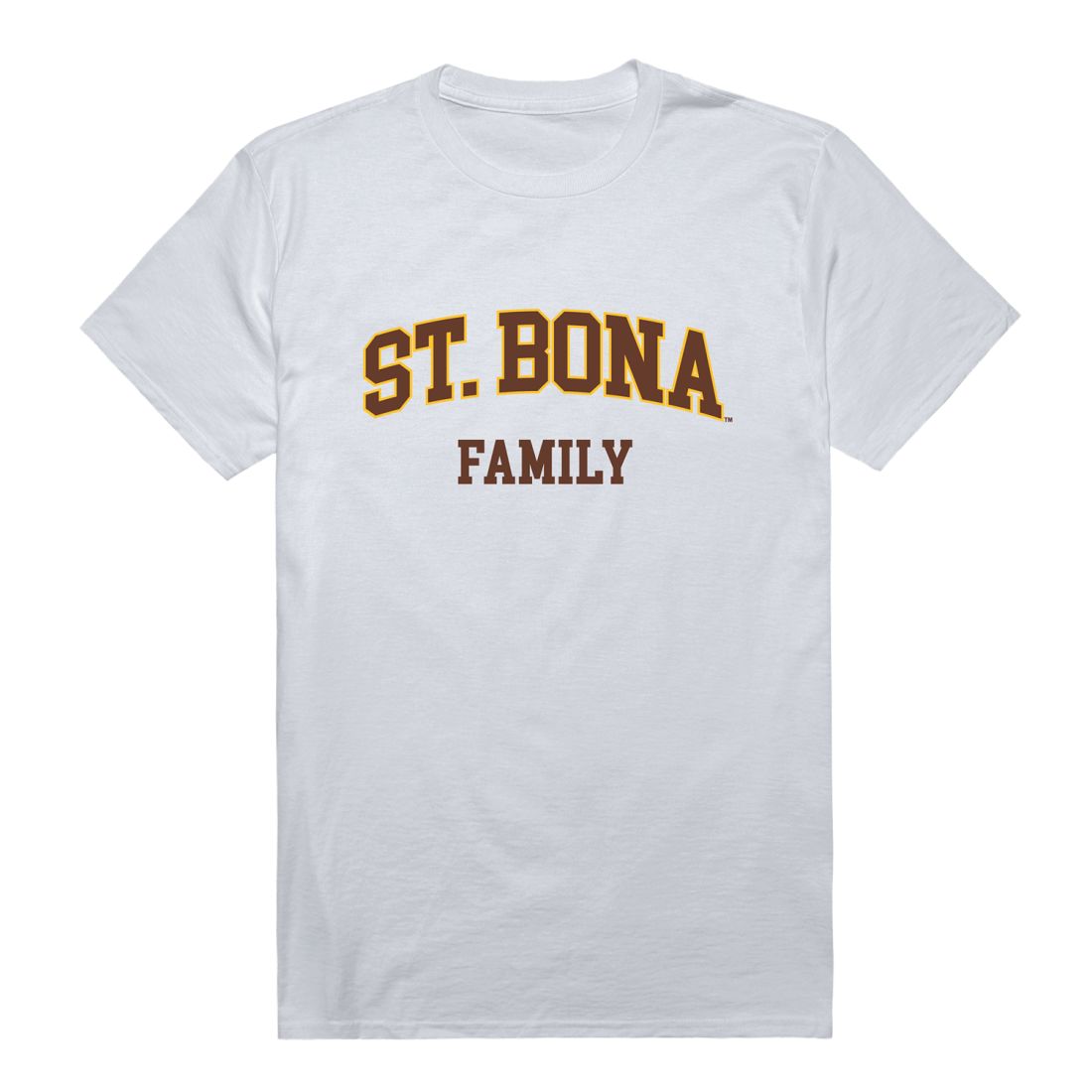 SBU St. Bonaventure University Bonnies Family T-Shirt