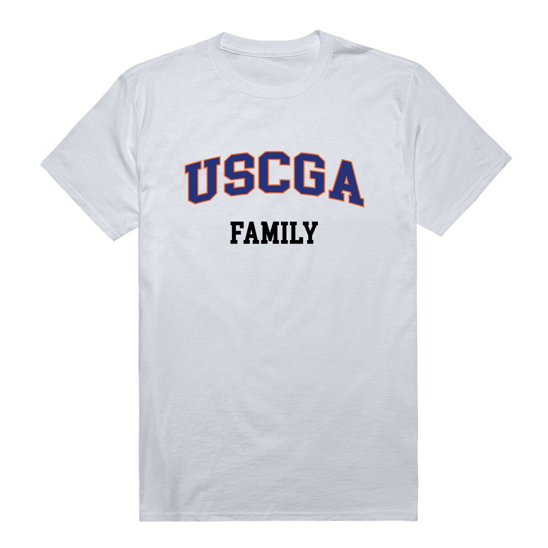 USCGA United States Coast Guard Academy Bears Family T-Shirt