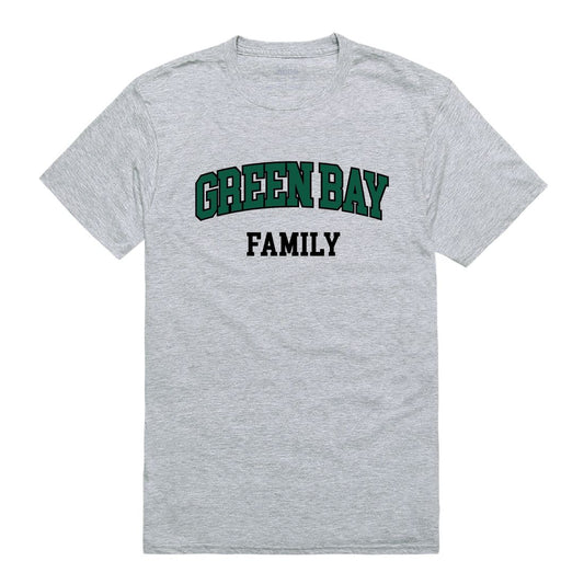 Mouseover Image, UWGB University of Wisconsin-Green Bay Phoenix Family T-Shirt