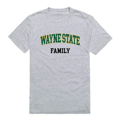 Wayne State University Warriors Warriors Family T-Shirt