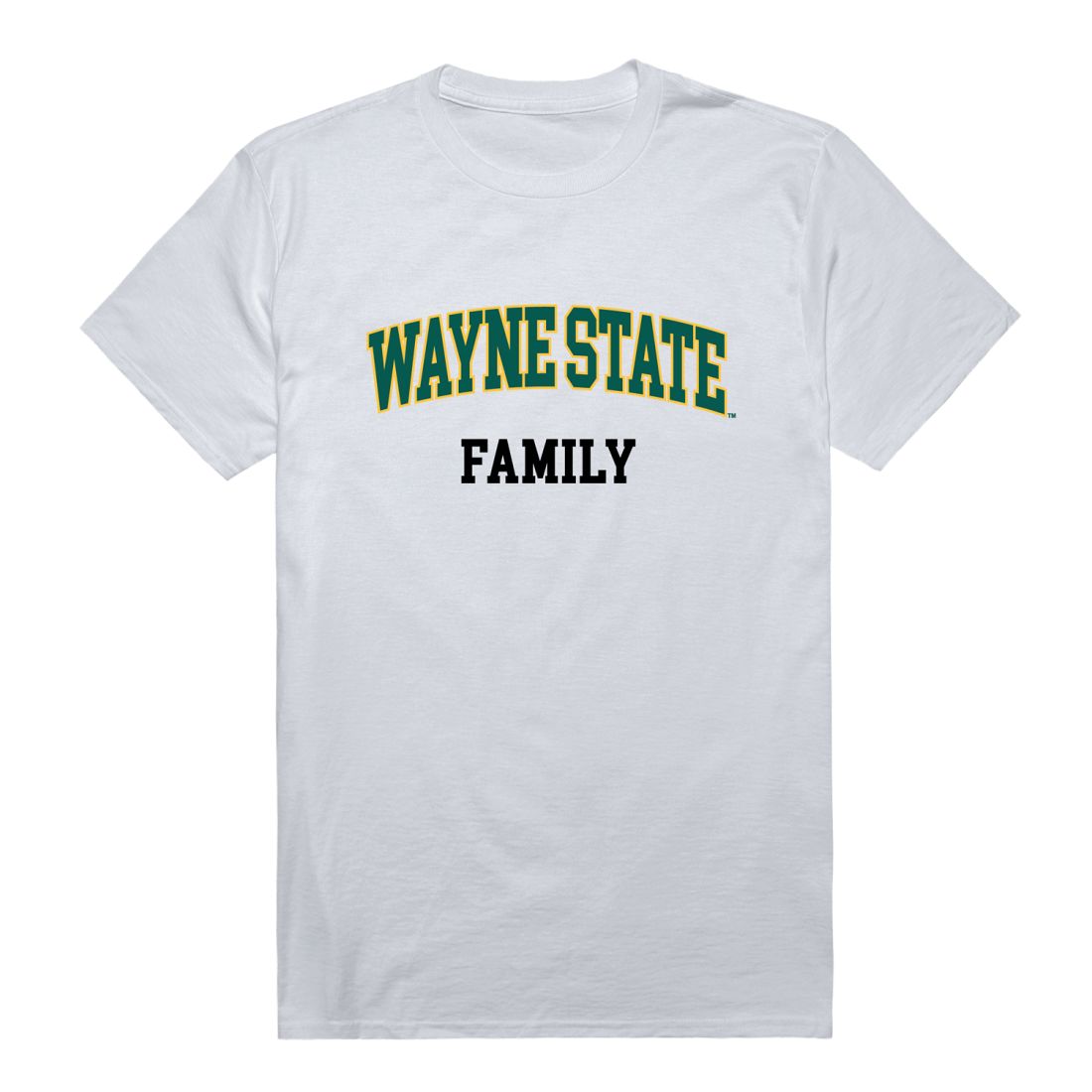 Wayne State University Warriors Warriors Family T-Shirt