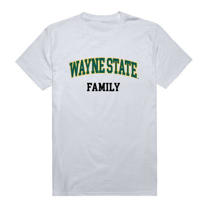 Wayne State University Warriors Warriors Family T-Shirt