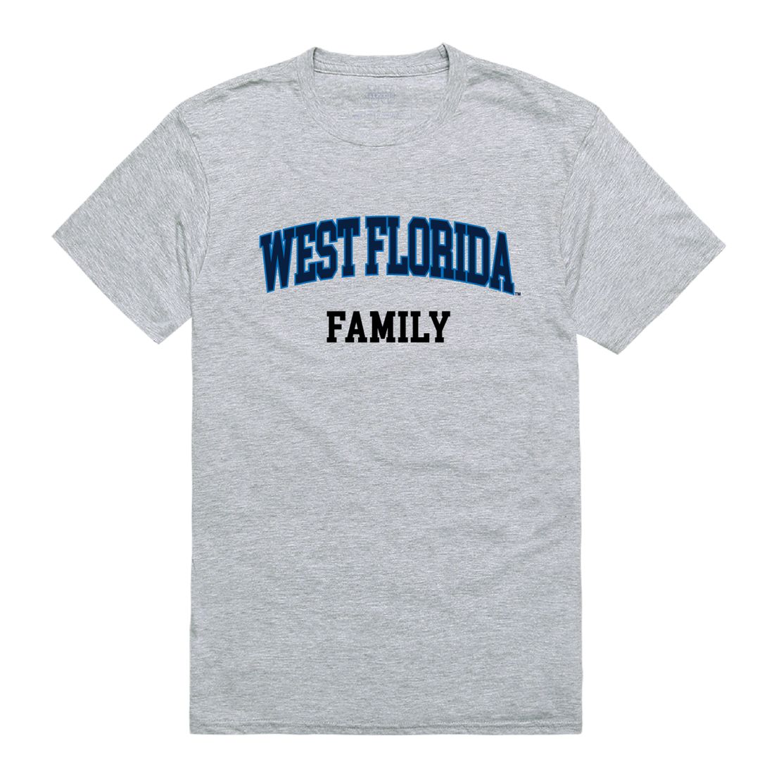 UWF University of West Florida Argonauts Family T-Shirt