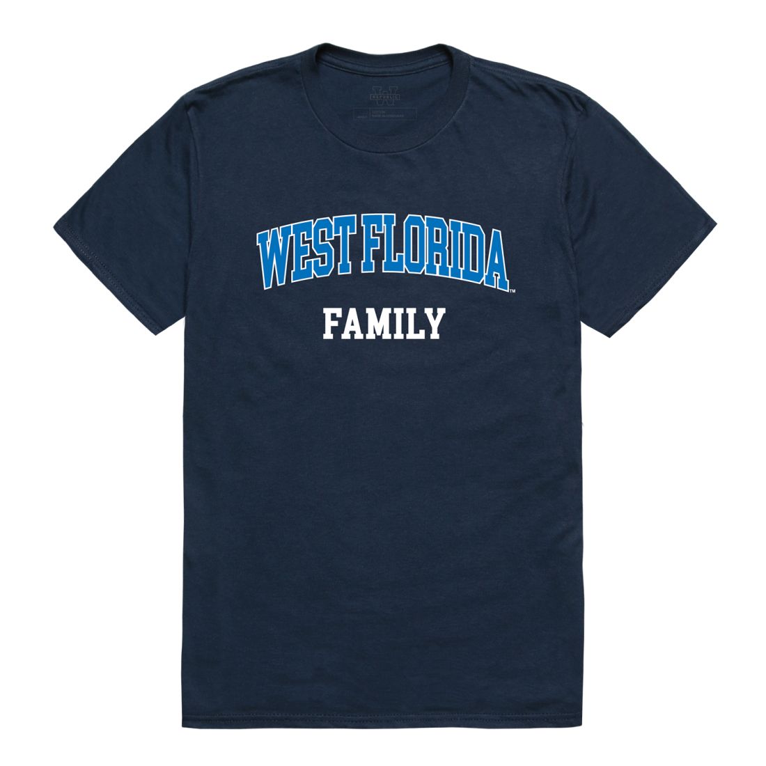 UWF University of West Florida Argonauts Family T-Shirt