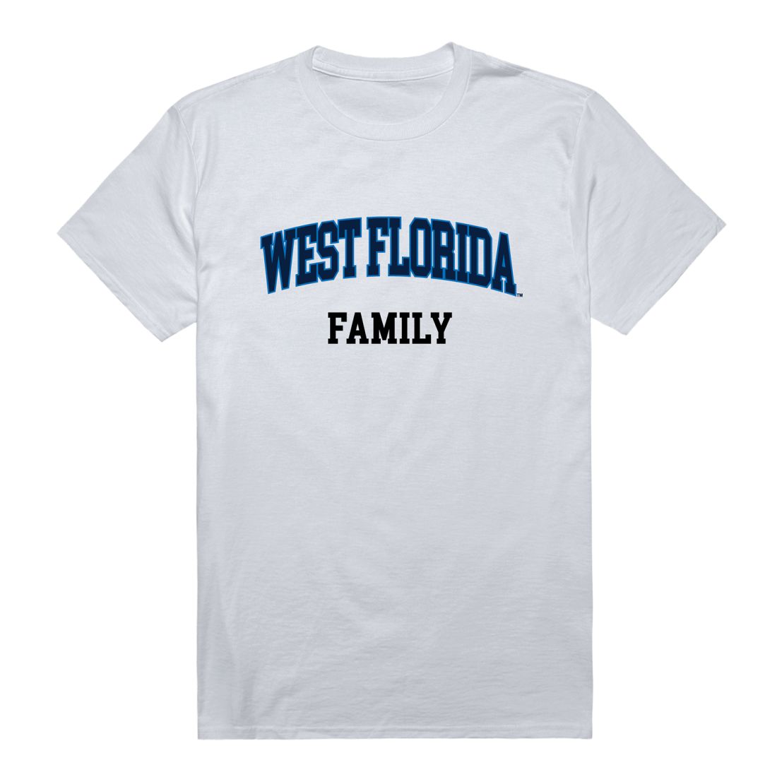 UWF University of West Florida Argonauts Family T-Shirt