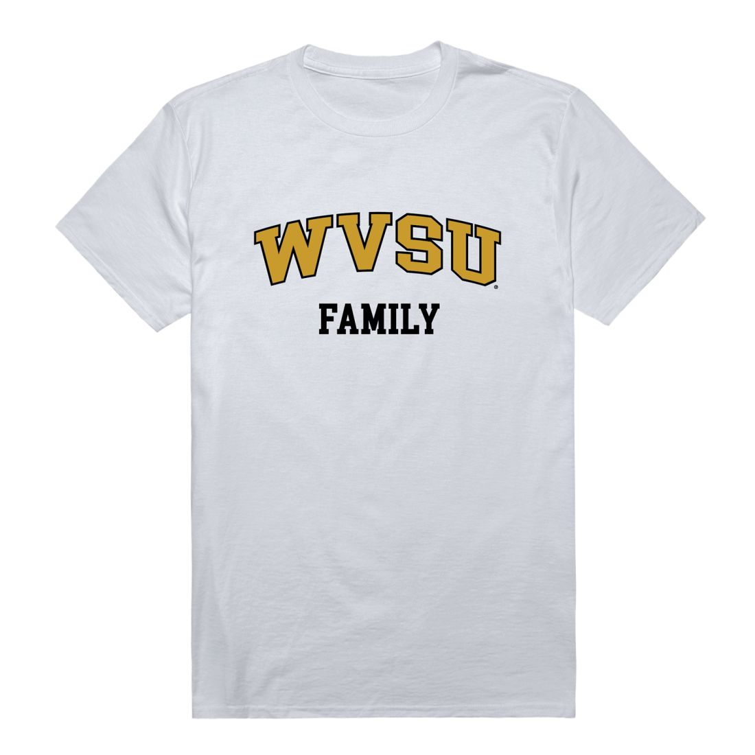 WVSU West Virginia State University Yellow Jackets Family T-Shirt