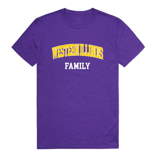 Mouseover Image, WIU Western Illinois University Leathernecks Family T-Shirt