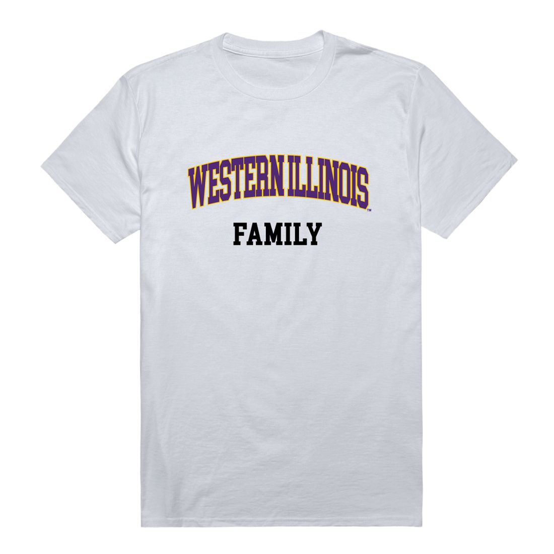 WIU Western Illinois University Leathernecks Family T-Shirt