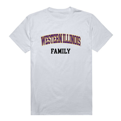 WIU Western Illinois University Leathernecks Family T-Shirt