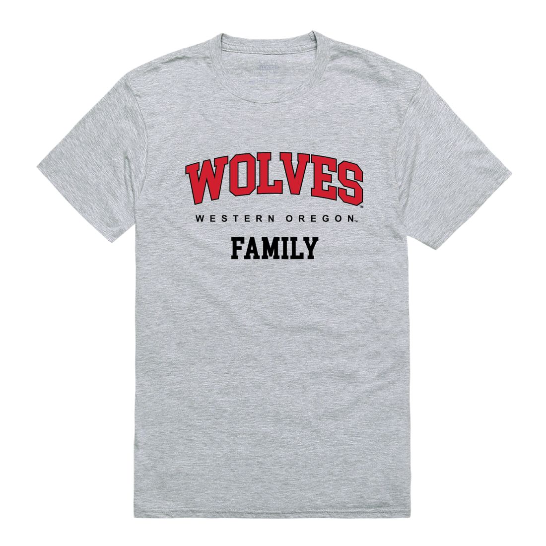 WOU Western Oregon University Wolves Family T-Shirt