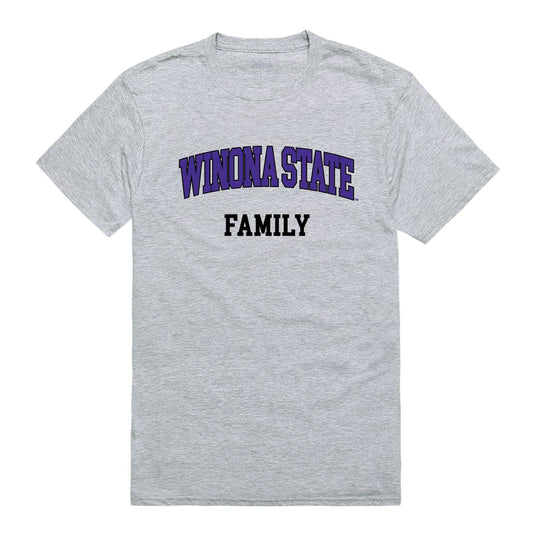 Winona State University Warriors Family T-Shirt
