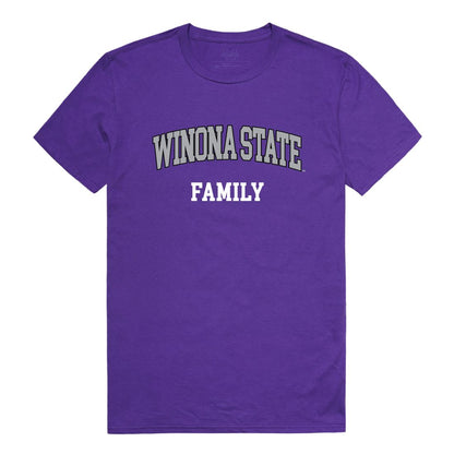 Winona State University Warriors Family T-Shirt