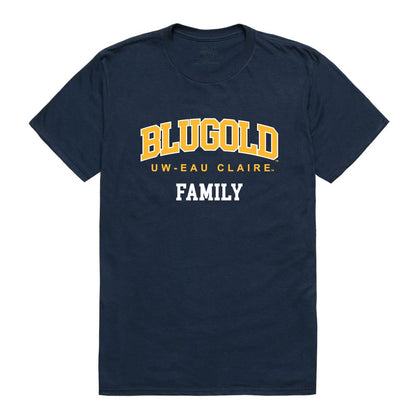 UWEC University of Wisconsin-Eau Claire Blugolds Family T-Shirt