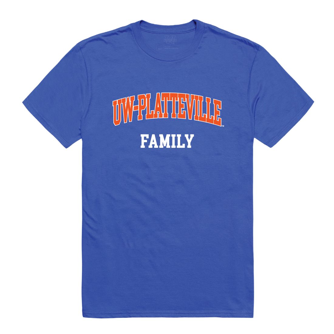 UW University of Wisconsin Platteville Pioneers Family T-Shirt