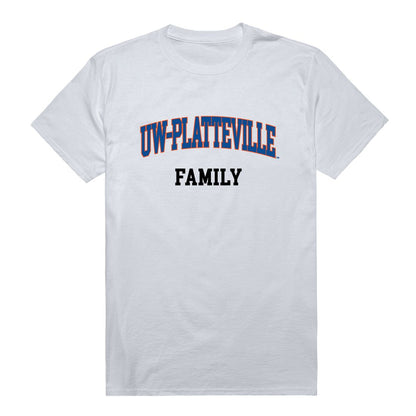 UW University of Wisconsin Platteville Pioneers Family T-Shirt