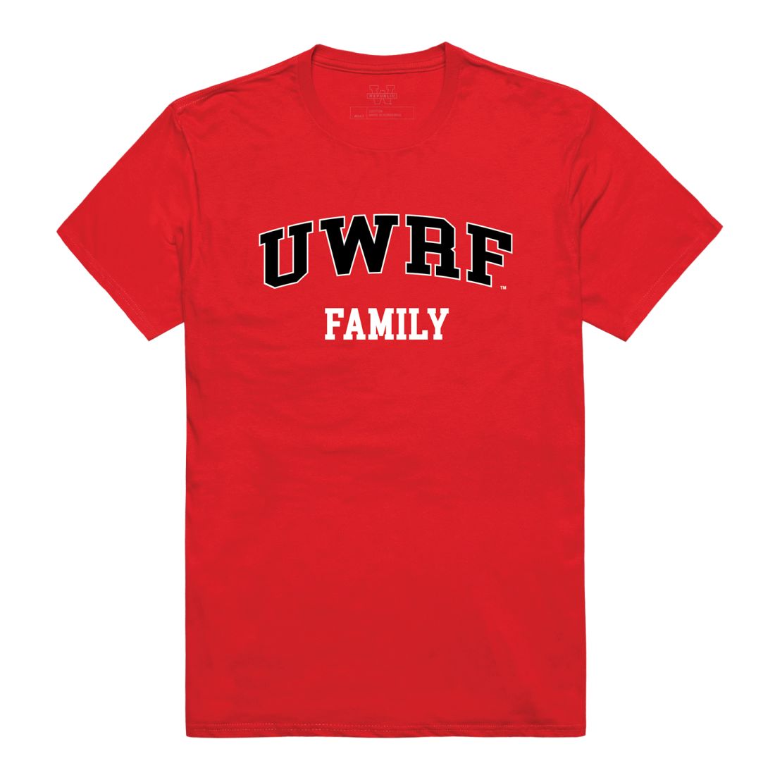 UWRF University of Wisconsin River Falls Falcons Family T-Shirt