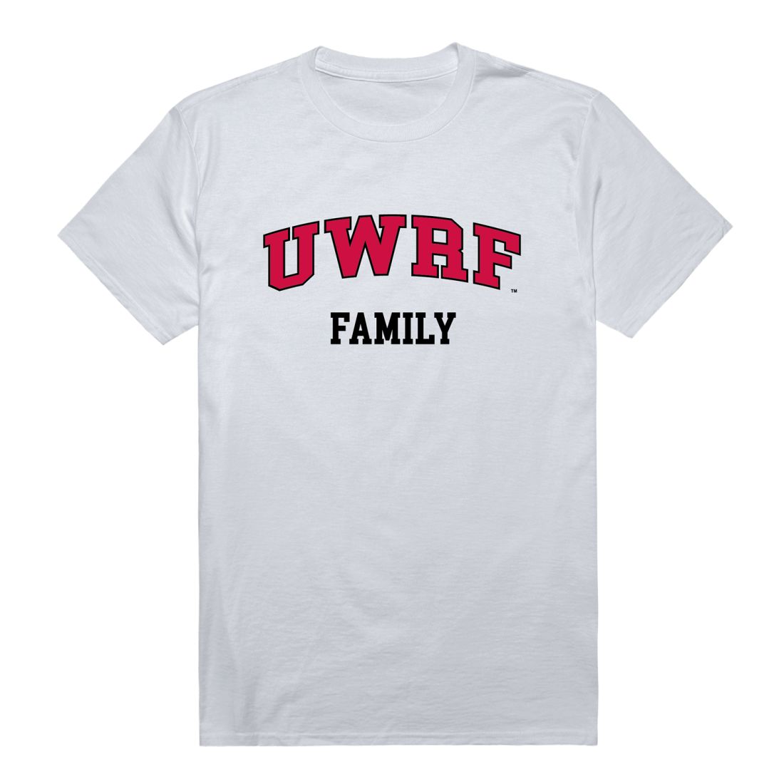 UWRF University of Wisconsin River Falls Falcons Family T-Shirt