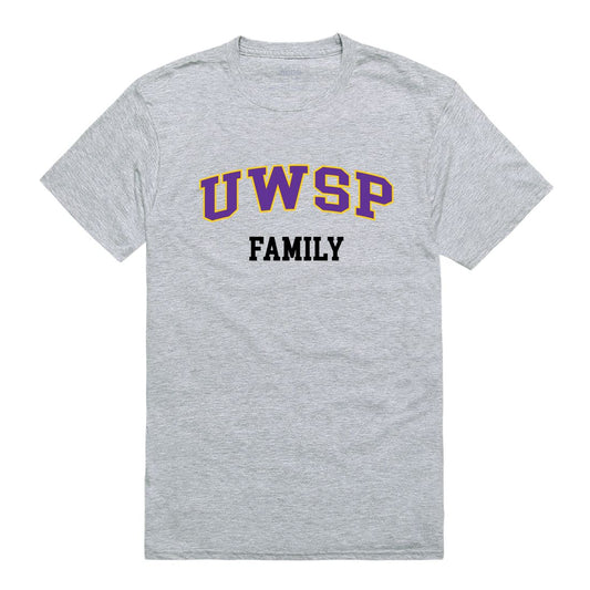 UWSP University of Wisconsin Stevens Point Pointers Family T-Shirt