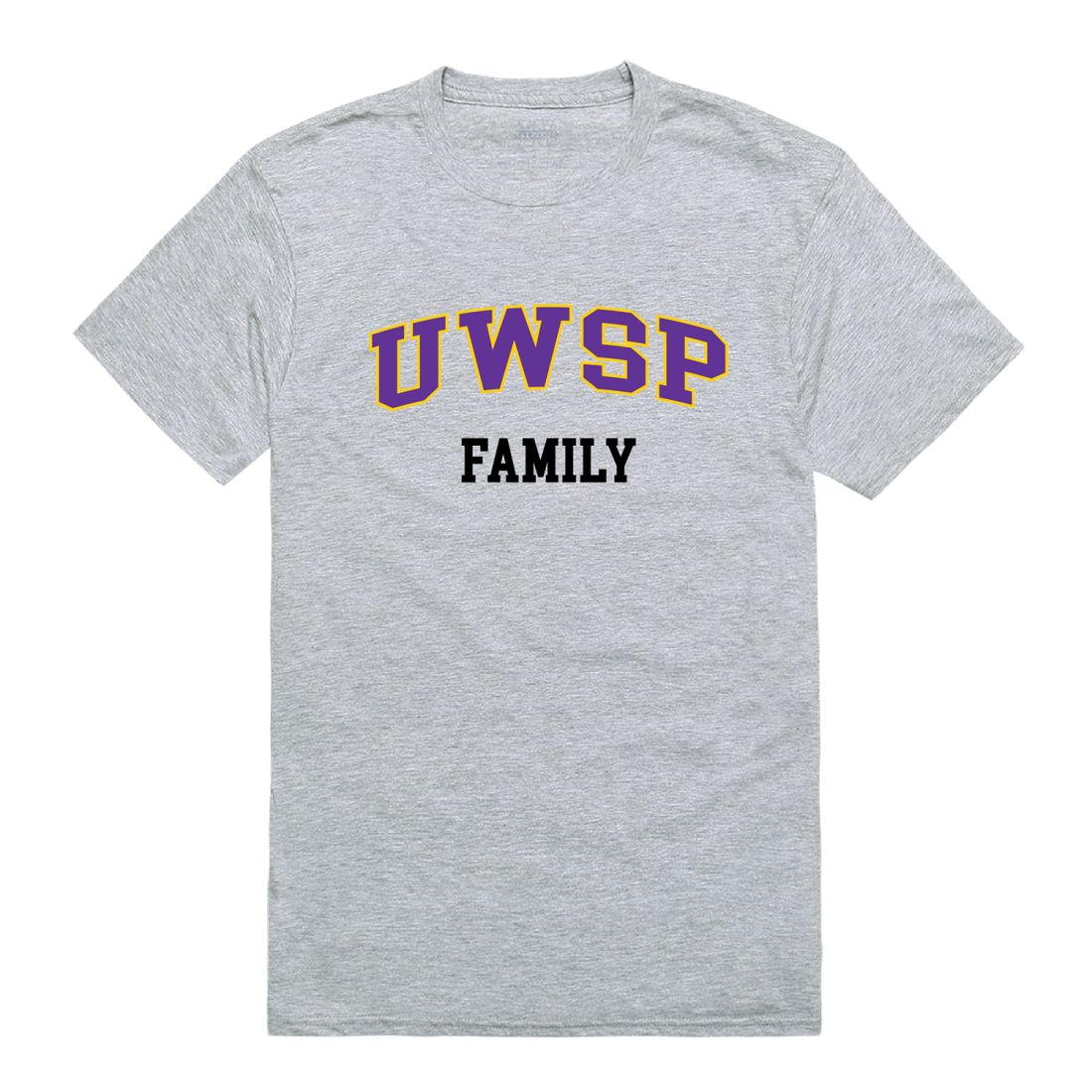 UWSP University of Wisconsin Stevens Point Pointers Family T-Shirt