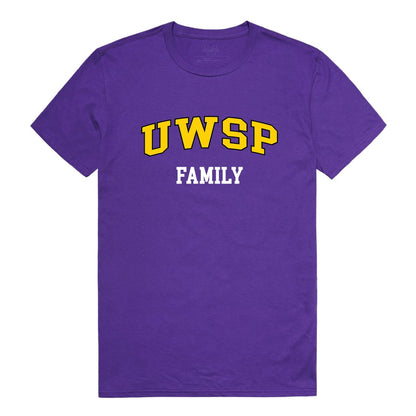 UWSP University of Wisconsin Stevens Point Pointers Family T-Shirt